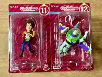 디즈니 Happy 복권 버즈 라이트이어 우디 크리스마스 오너먼트