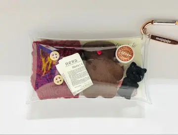 가챠 파우치 mojojojo 곰