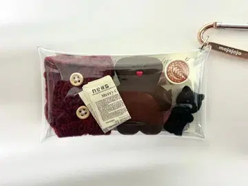 가챠 파우치 mojojojo 곰