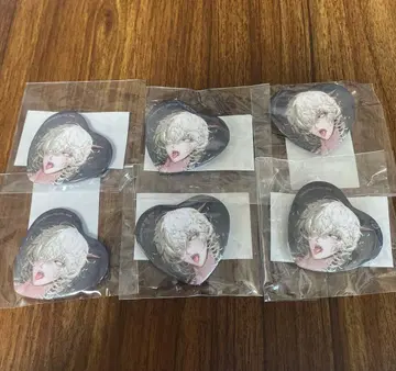 지옥의 어디가 나빠? 제비뽑기당 C-5 하트 캔뱃지 루시퍼