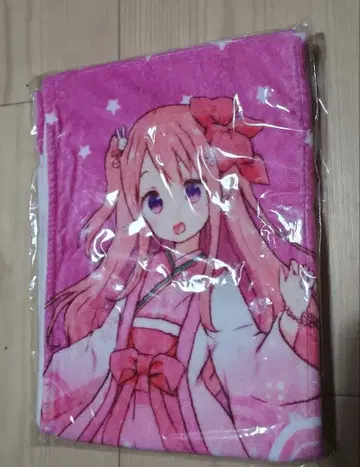 온천무스메 머플러 타월