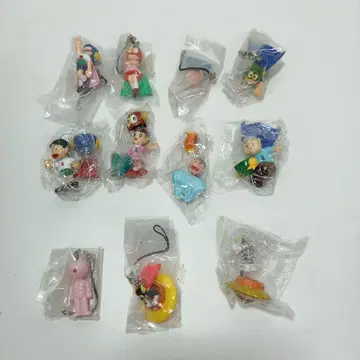 파만 피규어 스트랩 11개 일괄 미사용품