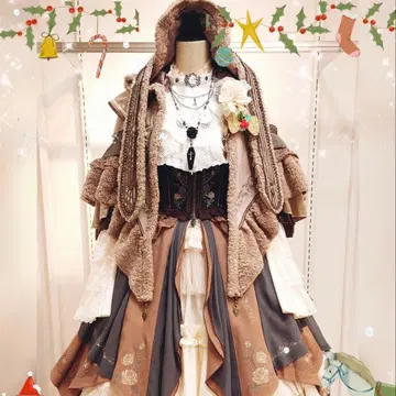 미사용품 ozz on 토끼 귀 케이프