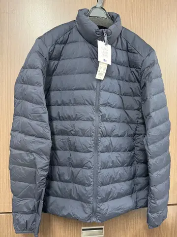 유니클로 울트라 라이트 다운 자켓 네이비 XL