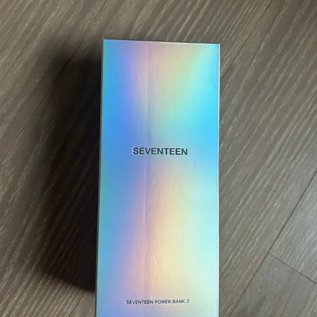 세븐틴 응원봉 파워뱅크 배터리