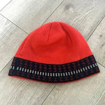 초레어 00s 파타고니아 비니 니트 모자