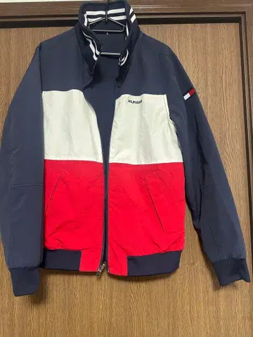 TOMMY HILFIGER 리버서블 나일론 자켓