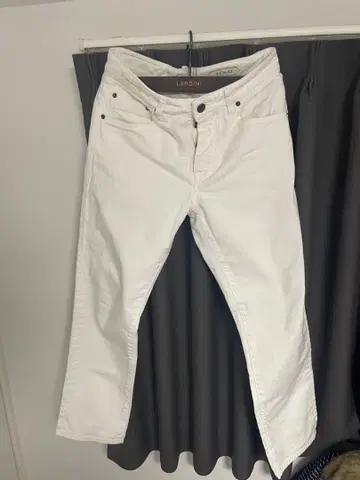 YCHAI ROBUSTO 로부스트 5 포켓 화이트 데님 30