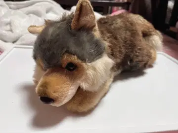 싱가포르, 나이트 사파리 한정판 늑대 봉제 인형