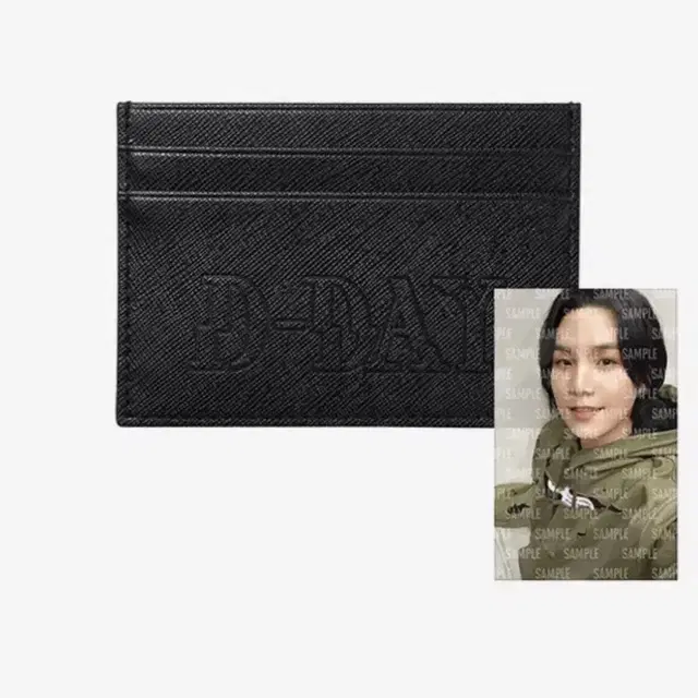 (새상품) BTS 방탄소년단 SUGA 슈가 D-DAY 카드지갑 판매합니다