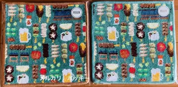 러브러리 바이 페이러 토리아에즈 비루데! 손수건 2장 미사용품