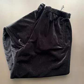 ZARA 벨로아 팬츠 택 포함 새상품