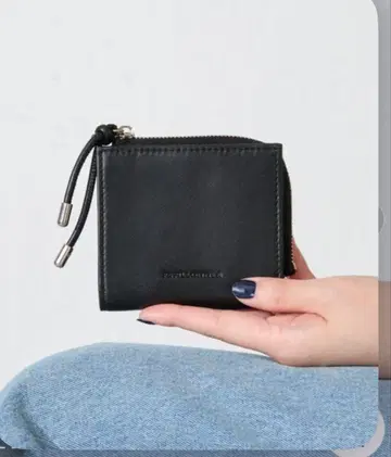 슬림 가죽 지갑 PAPILLONNER