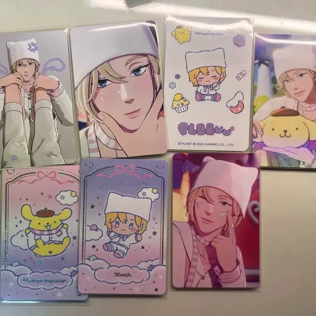 플레이브 노아 포카앨범 일괄