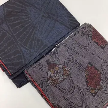 기모노 묶음 판매, 이중 기모노, , 리메이크 소재, 순수 실크 P56