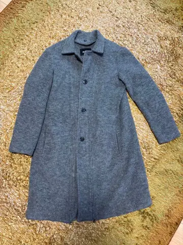 zucca 그레이 체스터 코트