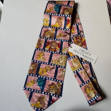 디즈니 라이온킹 넥타이 1개