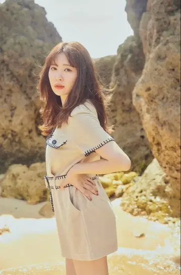 [ 새상품 ] Her lip to Summertime Romper