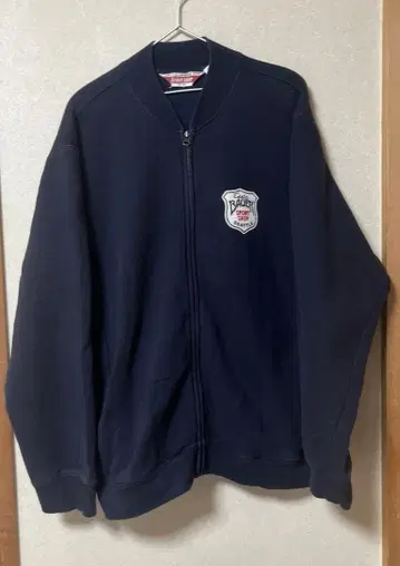 Eddie Bauer 네이비 집업 트레이닝복