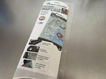 Sea to Summit; TPU Guide Map Case; M