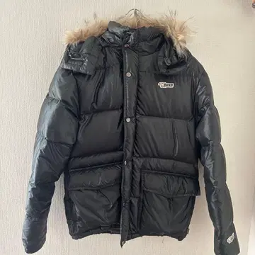 Bear 퍼 다운 자켓 L