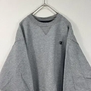 Champion 챔피온 맨투맨 그레이