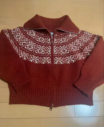 Forever21 코위찬 니트 가디건 집업