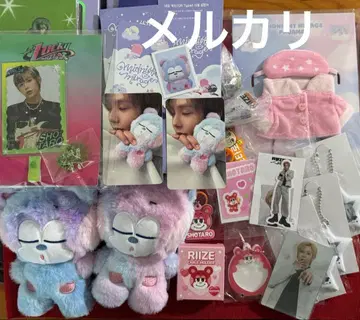 RIIZE Midnight Mirage A / B 쇼타로 리즈 콜라보