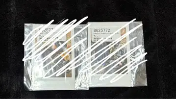 쿠나나 방송인 폴라로이드 2장