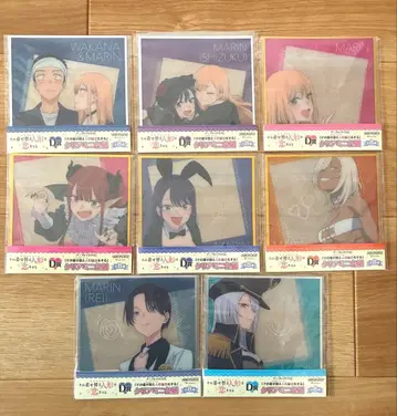 그 비스크 돌은 사랑을 한다 애니플렉스 복권 D상 클리어 색지 컴플리트