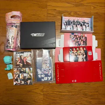 TWICE CD 굿즈
