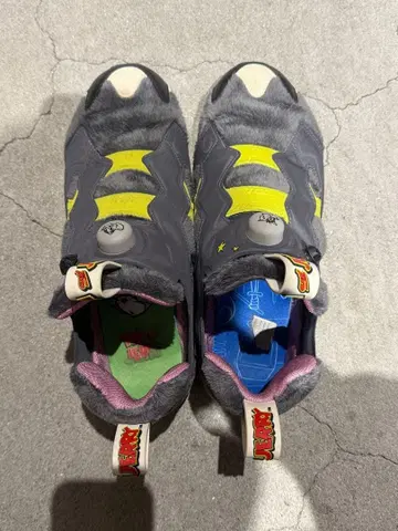 리복 인스타펌프 퓨리 톰과 제리 28cm