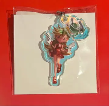 PANTY & STOCKING 오로라 아크릴 키링 팬티