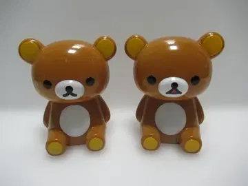 리락쿠마 저금통 2개 세트 산엑스 레트로