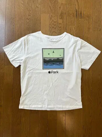 APPLE PARK VISITOR CENTER 한정판 T셔츠 L 사이즈