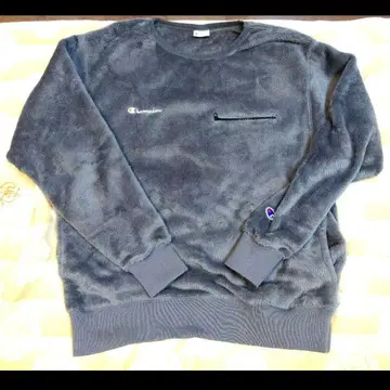 Champion 그레이 플리스 트레이닝복 M