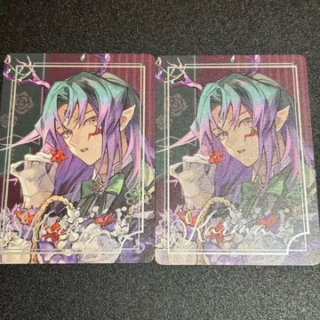 마츠리카의 오토메이트 마켓 펄 컬렉션 카드 파르카 카르마