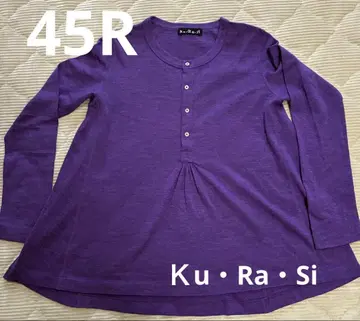 45rpm ku Ra Si 울 스웨터 사이즈 3