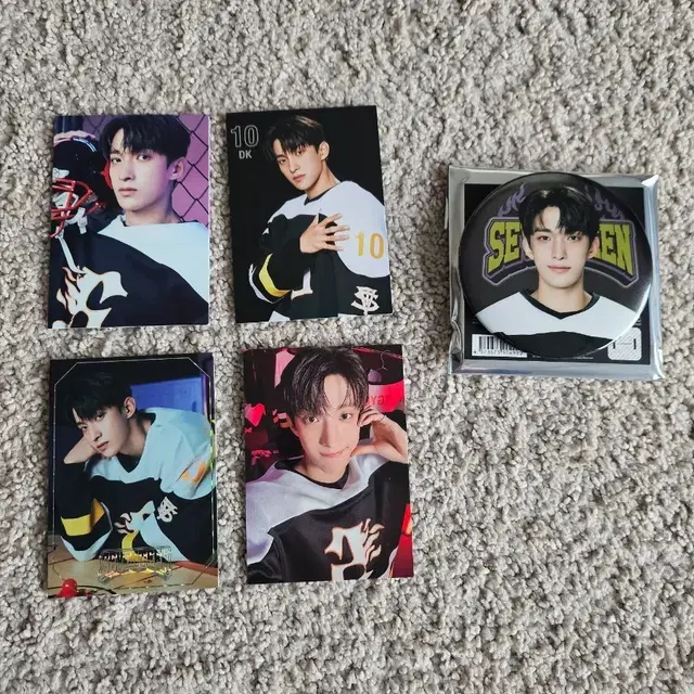 세븐틴 2025 홈 트레카 +캔뱃지 양도(도겸,셀포 포함)