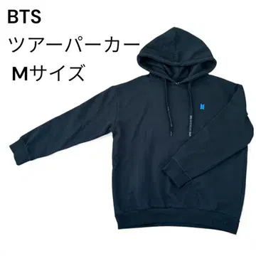 BTS 후드 맨투맨 후디 M 사이즈 블랙