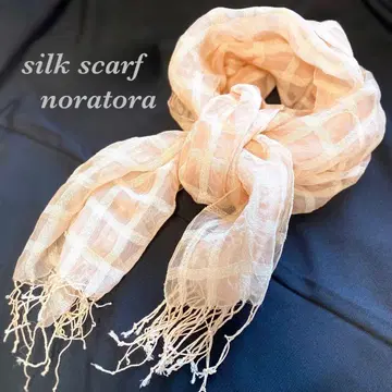실크 스카프 스카프 실크 기프트 선물 일본제 실크 100%