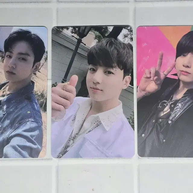 방탄소년단 정국 버터 럭드 포카 세트 BTS JUNGKOOK PC SET