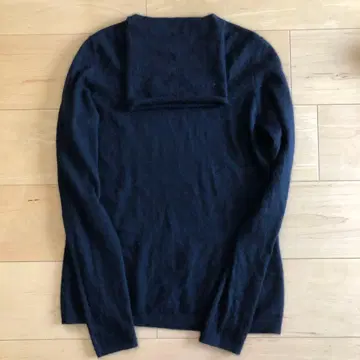 캐시미어 x 실크 터틀넥 스웨터 (블랙)