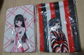 온천무스메 머플러 타월 세트