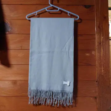 TRANS CONTINENTS 프린지 부착 스톨