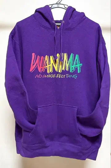 레어 WANIMA 후드 부착 후드티 XL 즉시 구매 OK