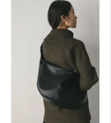 STYLEMIXER 스타일미키서 만돌린 숄더백 블랙