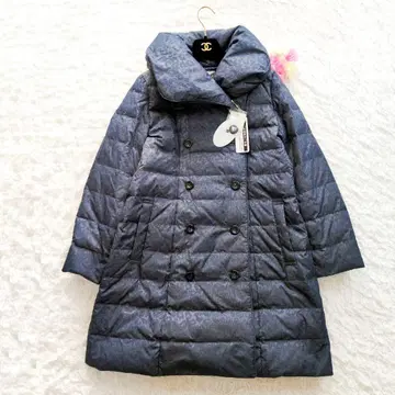 [택 포함 미사용 새상품]  컬렉션 롱 다운 코트 dinos