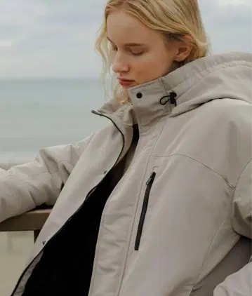 어반 리서치 써니 레이블 후디 다운 자켓