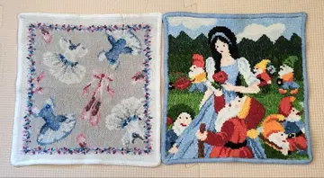 페이러 타월 손수건 발레리나 백설공주 동화